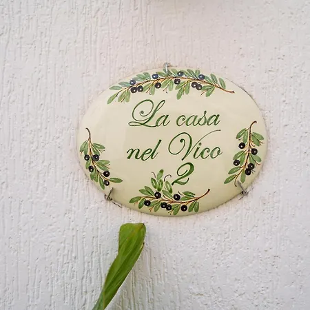 La Casa Nel Vico Tatil Evi